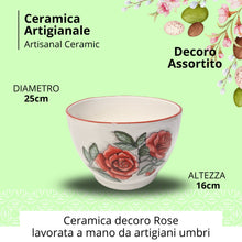 Carica l'immagine nel visualizzatore di Gallery, Centrotavola Rose