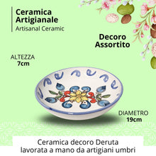 Carica l'immagine nel visualizzatore di Gallery, Centrotavola Piatto di Ceramica