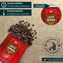 Carica l'immagine nel visualizzatore di Gallery, Caffè Europa - 1kg Caffè in Grani miscela Bar