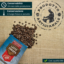 Carica l'immagine nel visualizzatore di Gallery, Caffè Europa - 1kg Caffè in Grani miscela Decaffeinato