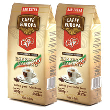 Carica l'immagine nel visualizzatore di Gallery, Caffè Europa - 1kg Caffè in Grani miscela Bar Extra