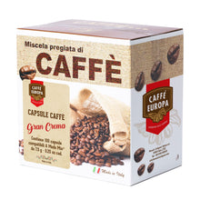 Carica l'immagine nel visualizzatore di Gallery, Caffè Europa - 100 Capsule Caffè Gran Crema compatibili Lavazza®* a Modo Mio®*