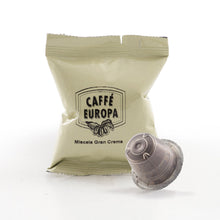 Carica l'immagine nel visualizzatore di Gallery, Caffè Europa - 100 Capsule Caffè Gran Crema compatibili Nespresso®*