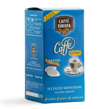 Carica l'immagine nel visualizzatore di Gallery, Caffè Europa - 18 Cialde Caffè miscela Decaffeinato