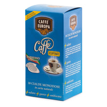 Carica l'immagine nel visualizzatore di Gallery, Caffè Europa - 18 Cialde Caffè miscela Decaffeinato