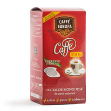 Carica l'immagine nel visualizzatore di Gallery, Caffè Europa - 18 Cialde Caffè miscela Extra Bar