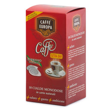 Carica l'immagine nel visualizzatore di Gallery, Caffè Europa - 18 Cialde Caffè miscela Extra Bar