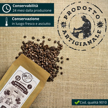 Carica l'immagine nel visualizzatore di Gallery, Caffè Europa - 500g Caffè in Grani miscela Biologico, Vegano e Gluten Free