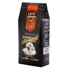 Carica l'immagine nel visualizzatore di Gallery, Caffè Europa - 1kg Caffè in Grani miscela 100% Arabica