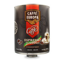 Carica l'immagine nel visualizzatore di Gallery, Caffè Europa - 3kg Barattolo Caffè in Grani miscela Premium Quality