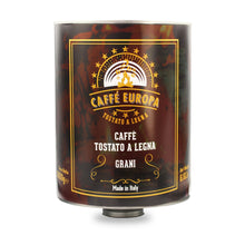 Carica l'immagine nel visualizzatore di Gallery, Caffè Europa - 3Kg Barattolo Caffè in Grani miscela Tostato a Legna