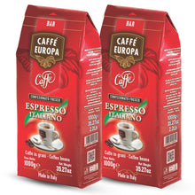 Carica l&#39;immagine nel visualizzatore di Gallery, Caffè Europa - 1kg Caffè in Grani miscela Bar
