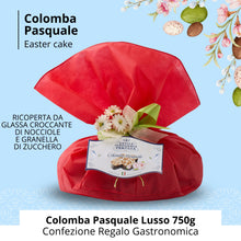 Carica l'immagine nel visualizzatore di Gallery, Colomba incarto Lusso 750g
