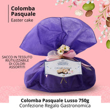 Carica l'immagine nel visualizzatore di Gallery, Colomba incarto Lusso 750g
