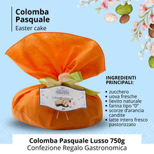 Carica l'immagine nel visualizzatore di Gallery, Colomba incarto Lusso 750g
