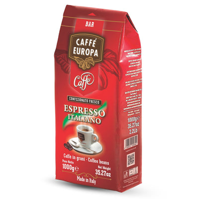 Sacchetto di caffè in grani Miscela Bar 40 Arabica 60 Robusta Caffè Europa