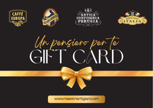 Carica l'immagine nel visualizzatore di Gallery, Buono Regalo Gift Card Digitale Caffè Europa | Speciale Italia
