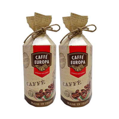 Astuccio 250g Caffè Europa macinato Moka 100 Arabica tostatura lenta
