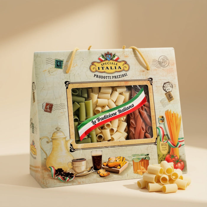 Borsa con pasta Tricolore