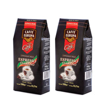 Carica l'immagine nel visualizzatore di Gallery, Caffè Europa - 1kg Caffè in Grani miscela 100% Arabica
