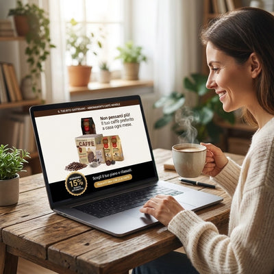 Caffè Europa - Caffè in Grani miscela Tostato a Legna