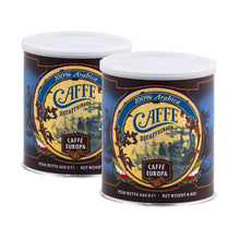 Carica l'immagine nel visualizzatore di Gallery, Caffè Europa - 250g Lattina Salva Aroma Caffè Macinato Decaffeinato 100% Arabica
