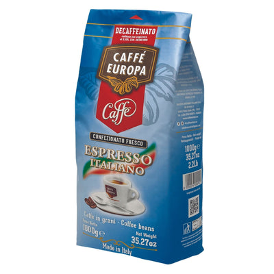 Confezione di Caffè Decaffeinato Naturale Miscela 70 Arabica 30 Robusta Caffè Europa
