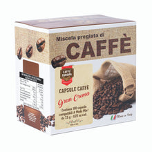 Carica l&#39;immagine nel visualizzatore di Gallery, Caffè Europa - 100 Capsule Caffè Gran Crema compatibili Lavazza®* a Modo Mio®*
