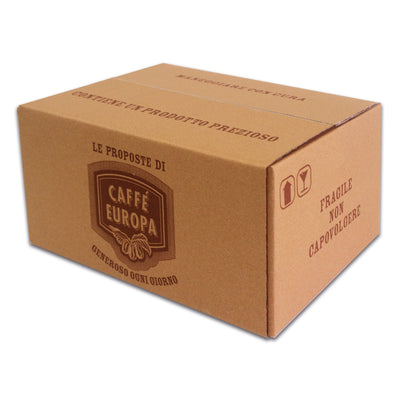 Caffè Europa - 100 Capsule Caffè Extra Bar compatibili Lavazza®* Espresso Point®*