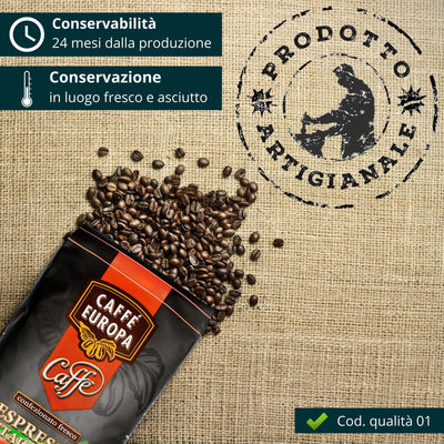 Sacco di caffè 100% Arabica Miscela Mister Coffee Caffè Europa tostatura lenta
