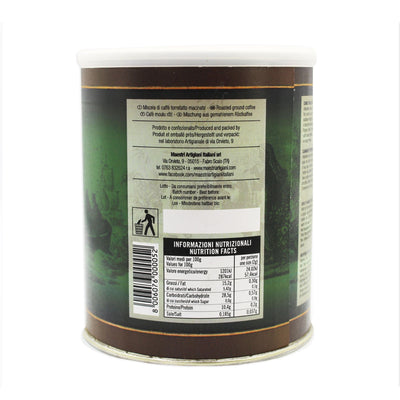 Caffè Europa – Caffè Macinato Espresso 100% Arabica in Lattina Salva Aroma 250g