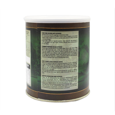 Lattina salva aroma 250g Caffè Europa macinato per macchina espresso 100 Arabica