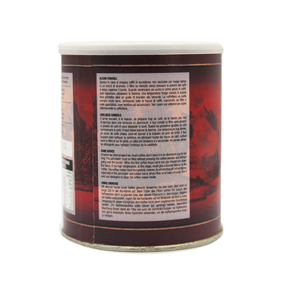 Lattina salva aroma 250g Caffè Europa macinato Moka 100 Arabica