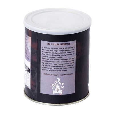 Lattina salva aroma 250g Caffè Europa macinato tostato a legna retrogusto cioccolato