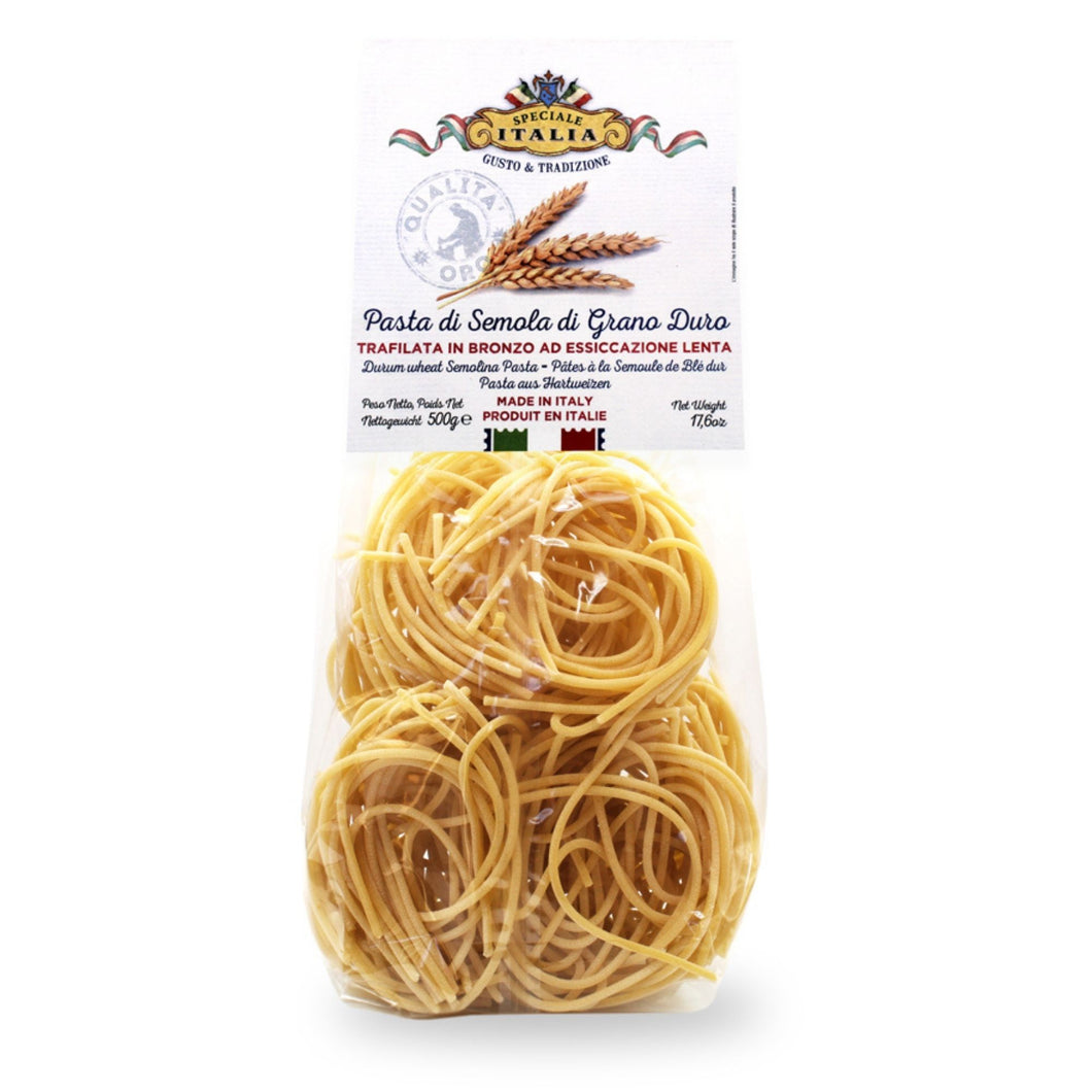 Pici Toscani - Pasta Artigianale di Semola di Grano duro