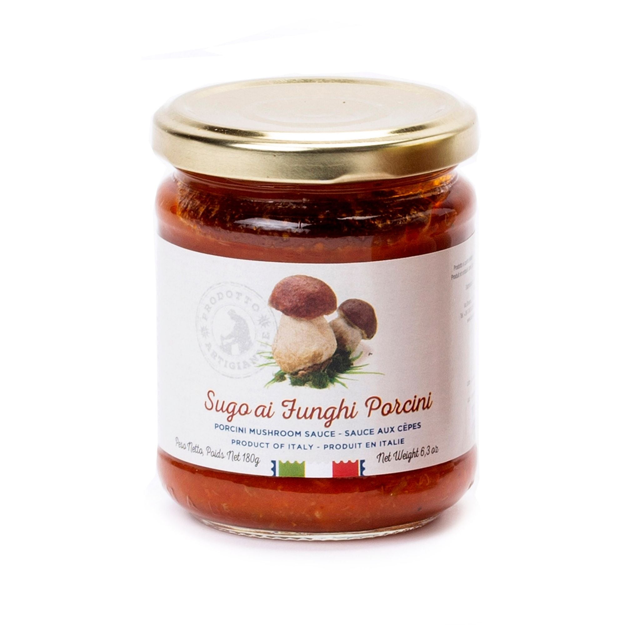 Sugo ai Funghi Porcini
